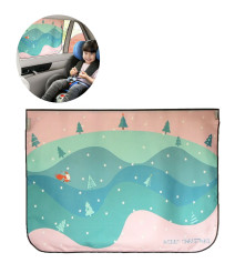 Cortina De Carro para Ventanas Sandía x 1 unidad Úpale