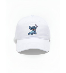 Gorra Blanca stitch