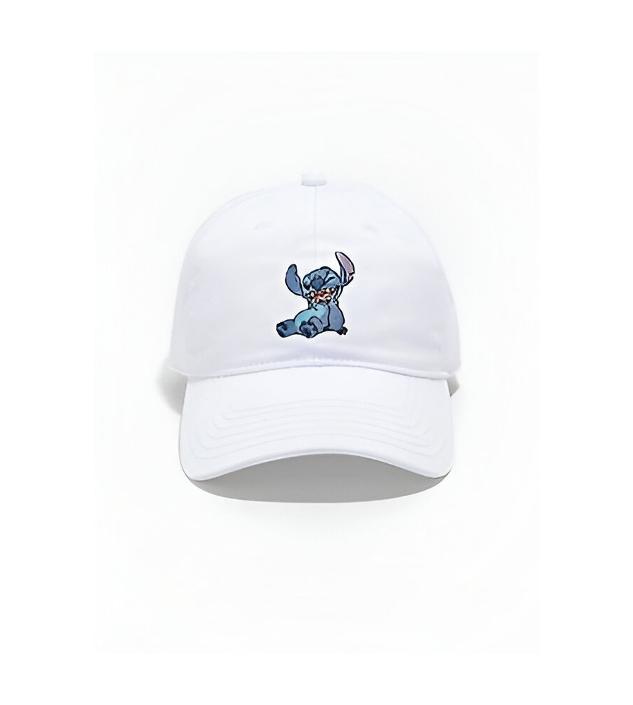 Gorra Blanca stitch