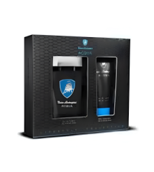 LAMBORGHINI SET EDT INTENSO 75ML + AFTER SHAVE BALM 100ML