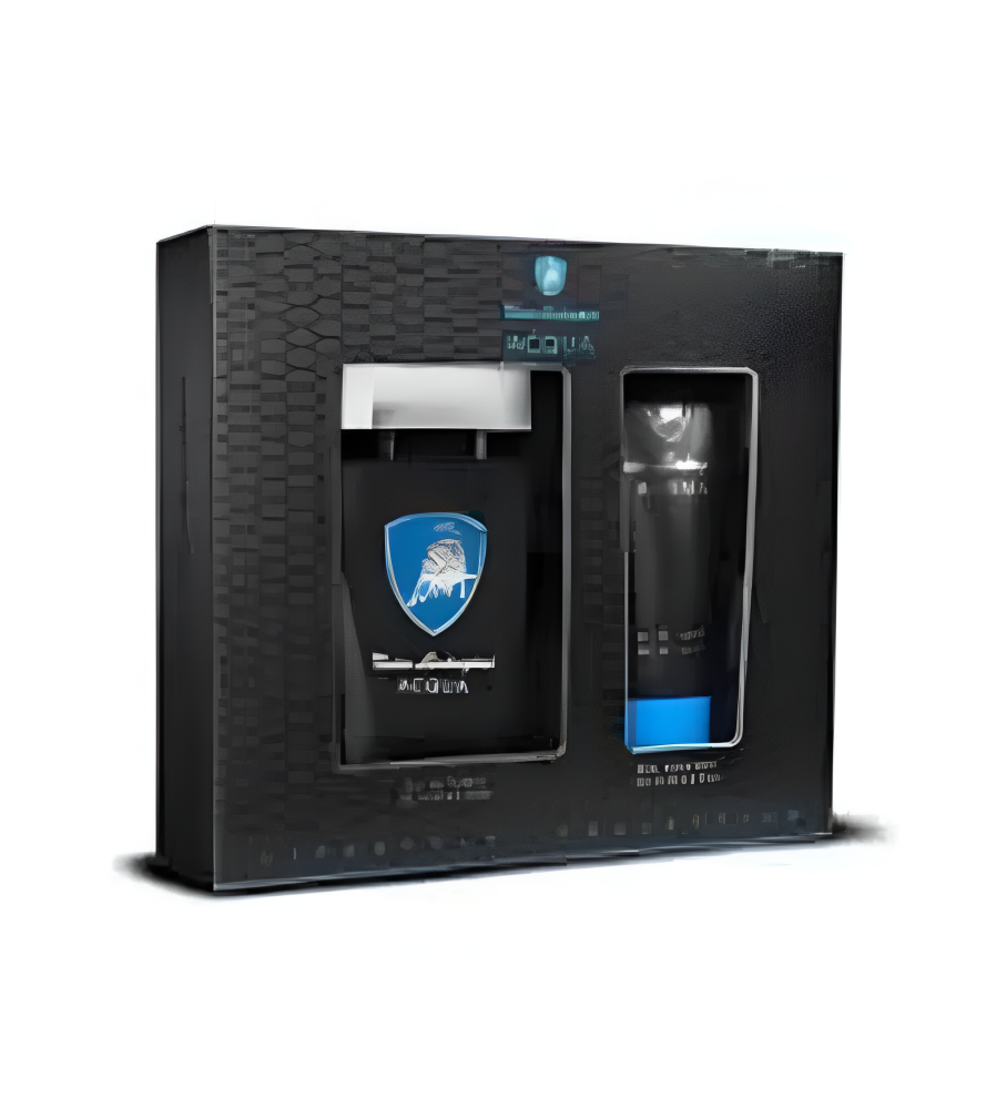 LAMBORGHINI SET EDT INTENSO 75ML + AFTER SHAVE BALM 100ML
