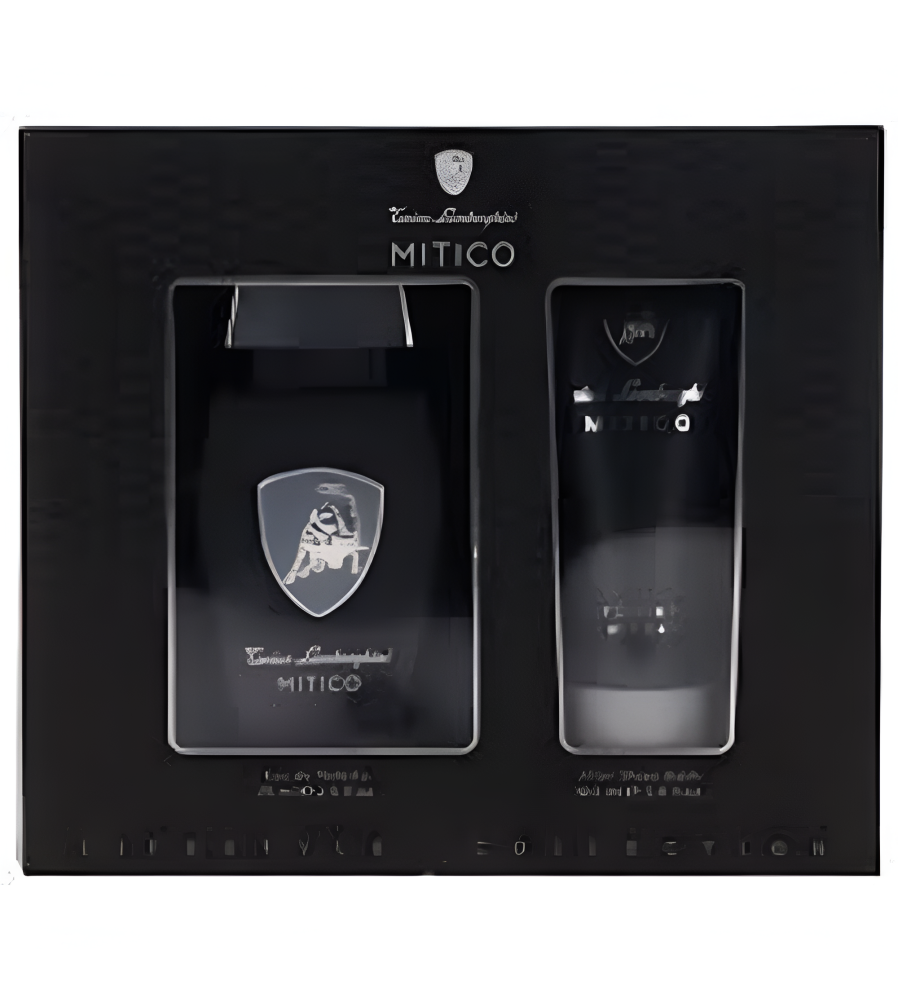 LAMBORGHINI SET EDT AQUA 75ML + AFTER SHAVE BALM 100ML