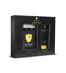 LAMBORGHINI SET EDT MITICO 75ML + AFTER SHAVE BALM 100ML