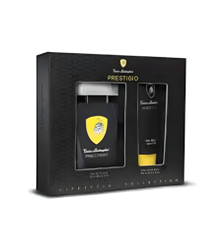 LAMBORGHINI SET EDT MITICO 75ML + AFTER SHAVE BALM 100ML