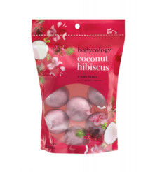 Bath Bombs X8 Pure White Gardenia Bodycology