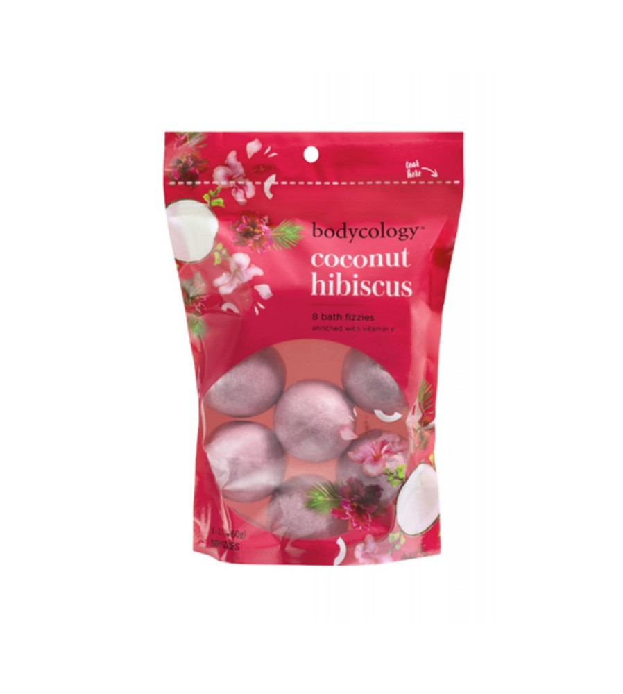 Bath Bombs X8 Pure White Gardenia Bodycology Bath Bombs X8 Pure White Gardenia Bodycology