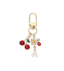 Llavero y Charm letra 