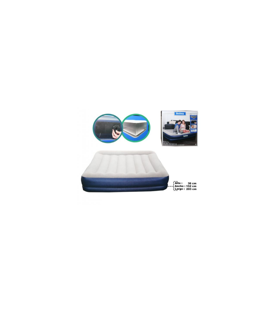 COLCHON INFLABLE COLCHON INFLABLE