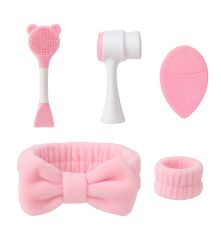 Set Spa de 6 Piezas Rose
