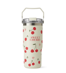 BOTELLA ACERO INOXIDABLE CHERRY 500ml