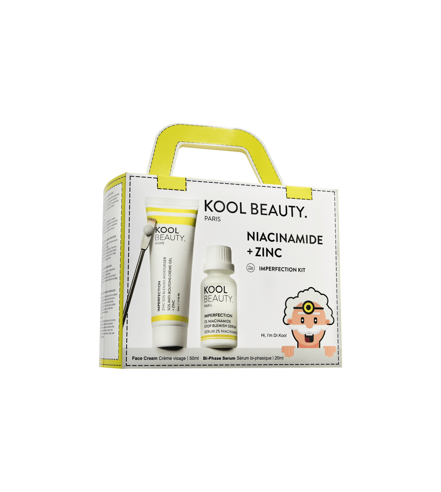 KOOL BEAUTY EMERGENCY KIT HYDRATION KOOL BEAUTY EMERGENCY KIT HYDRATION