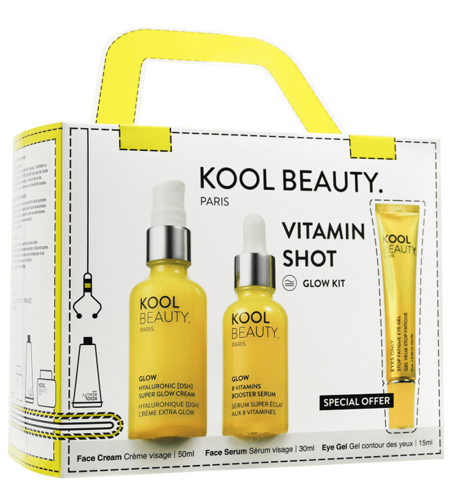 KOOL BEAUTY GIFT SET IMPERFECTION KOOL BEAUTY GIFT SET IMPERFECTION