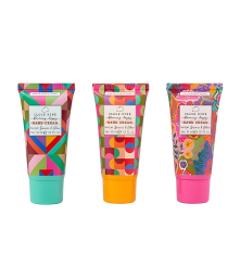 CLOUD NINE HAND & NAIL CARE BAG BOLSA CON CUIDADO PARA MANOS CON CREMA Y LIMA DE UÑAS - 250ML HEATHCOTE & IVORY