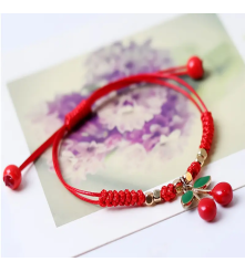 Bag Charm Cherry