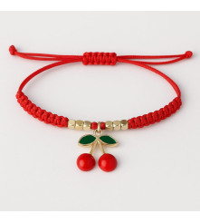 Bag Charm Cherry