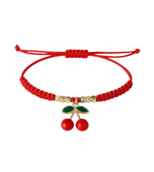 Bag Charm Cherry