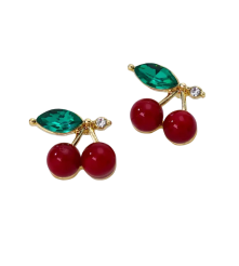 PULSERA AJUSTABLE CON DIJE DE CEREZA