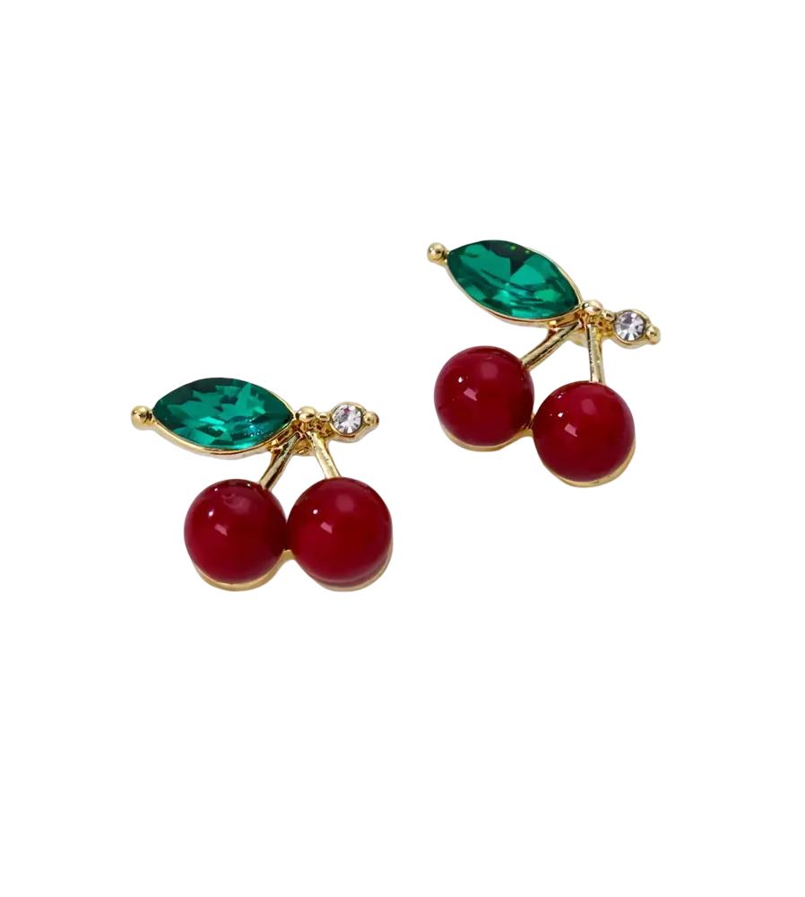 PULSERA AJUSTABLE CON DIJE DE CEREZA