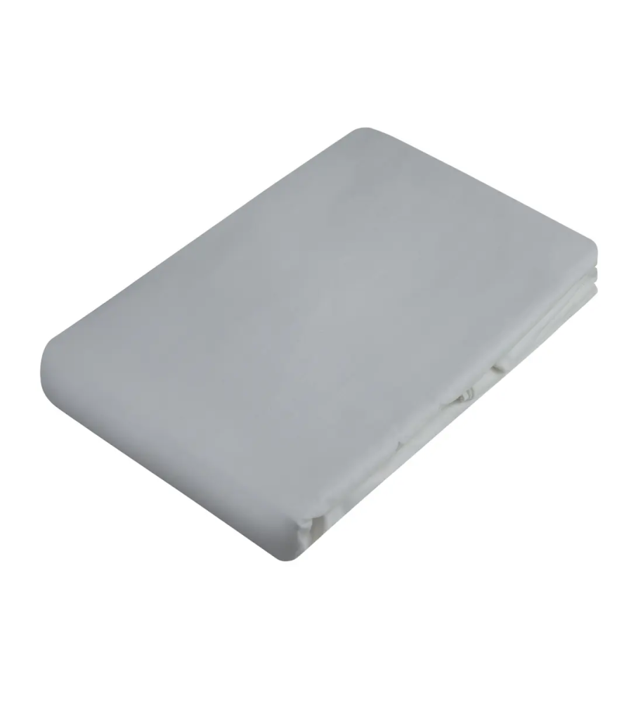 Sabanas 300 Hilos Colecho 50x85cm Gris CARESTINO