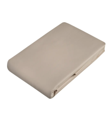 Sabana 300 Hilos Cuna Corral 70x104cm Gris CARESTINO