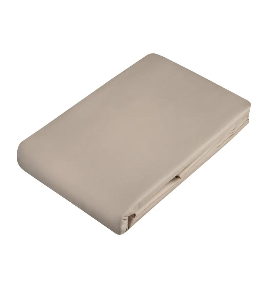 Sabana 300 Hilos Cuna Corral 70x104cm Gris CARESTINO