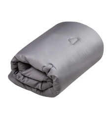 Acolchado Cuna Corral 70x104cm Beige CARESTINO